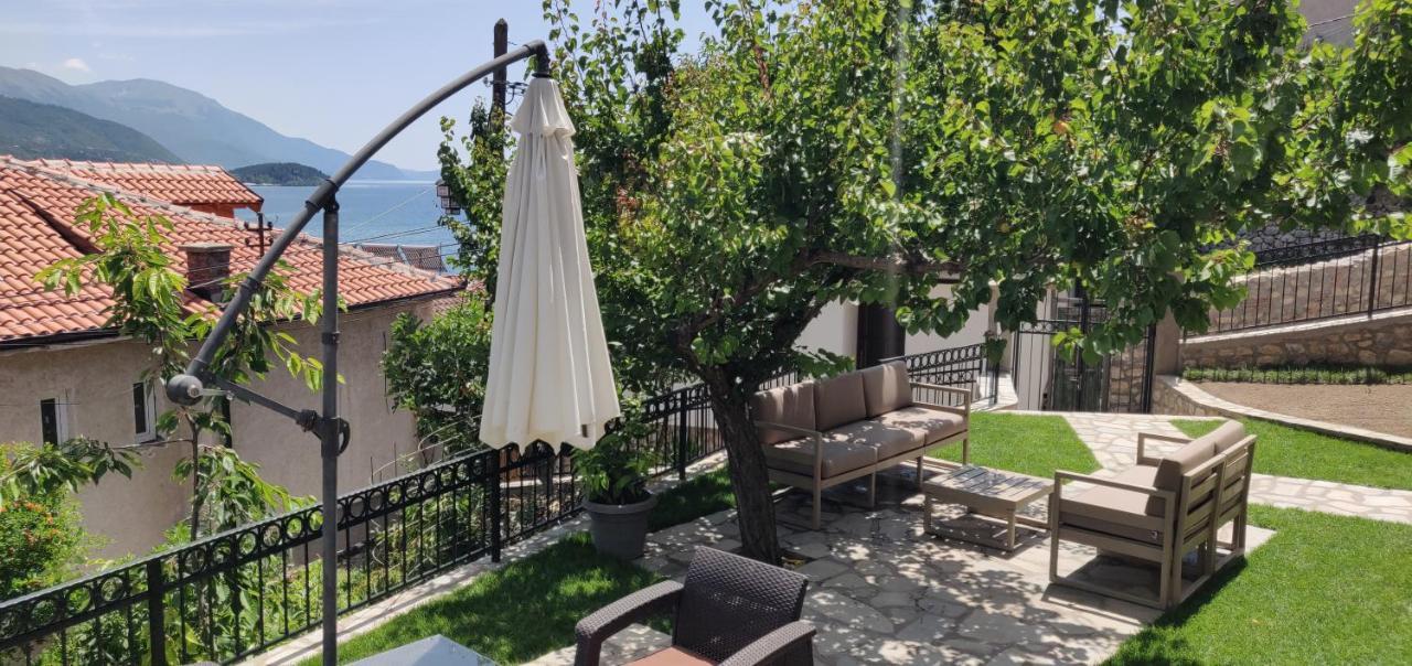 Villa Nada Ohrid Exterior foto